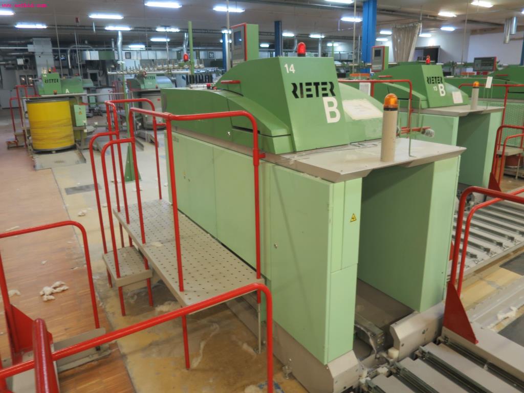 Maschinen aus den Bereichen Spinnerei, Weberei und Färberei  - Standort 79787 Lauchringen-3