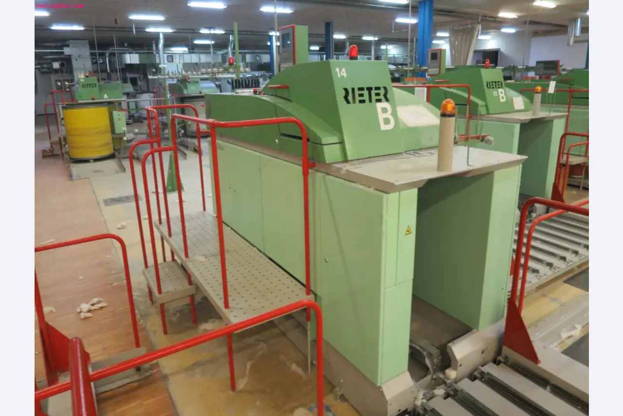 Máquinas dos sectores da fiação, tecelagem e tinturaria - Localização 79787 Lauchringen-3