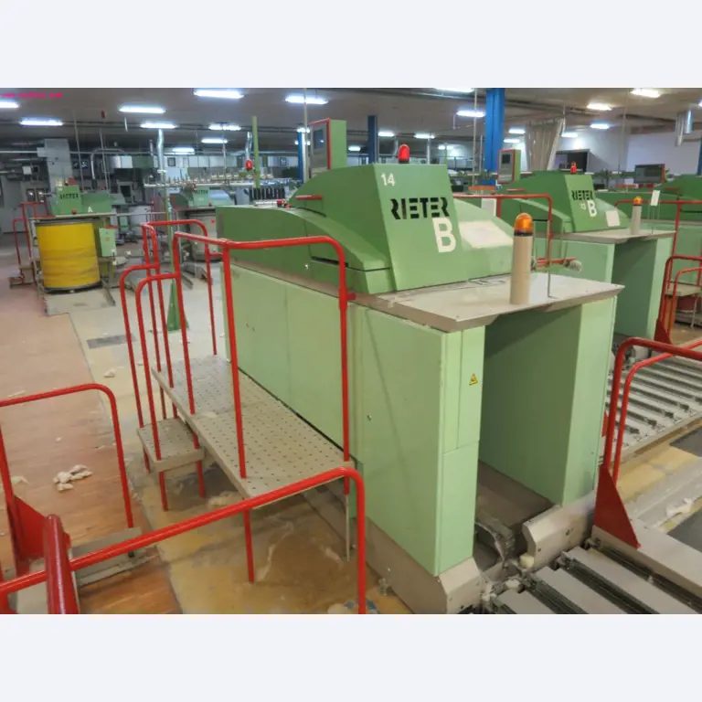 Máquinas dos sectores da fiação, tecelagem e tinturaria - Localização 79787 Lauchringen-3