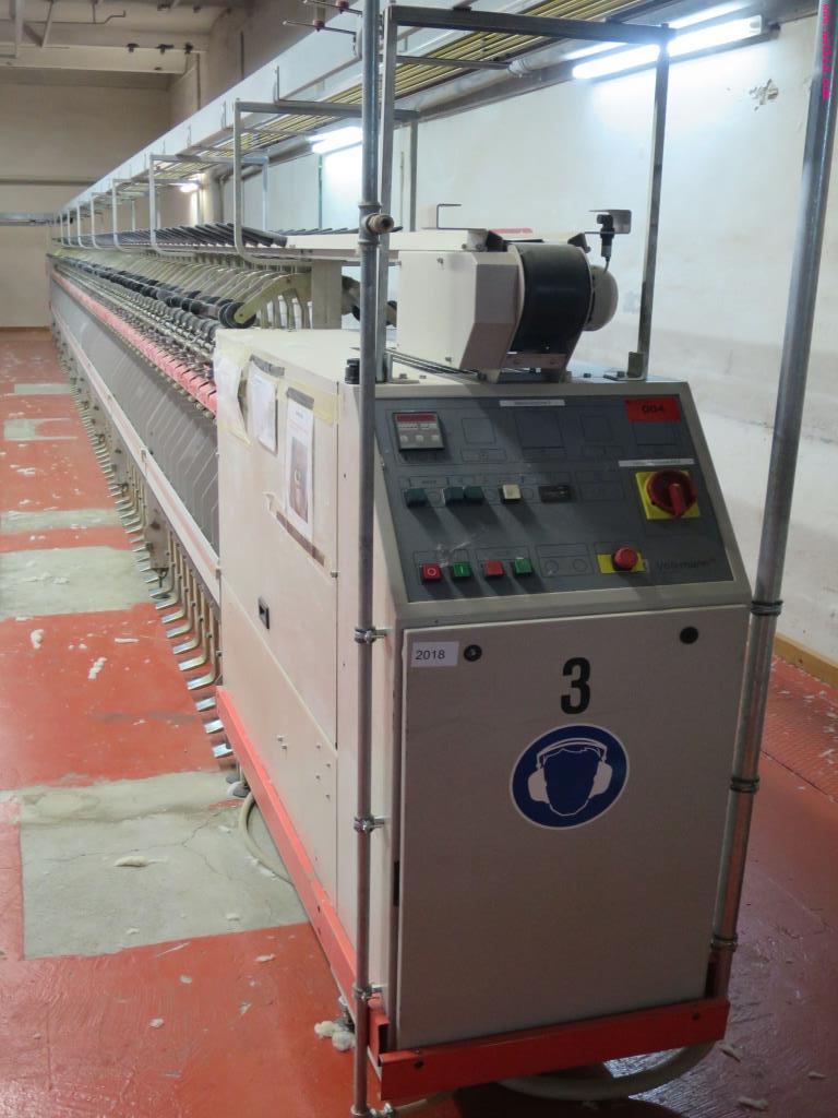 Comprehensive machinery from the sections spinning, weaving - Location 79787 Lauchringen -1