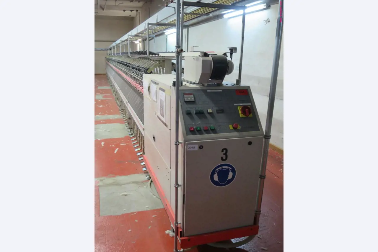 Máquinas dos sectores da fiação, tecelagem e tinturaria - Localização 79787 Lauchringen-1