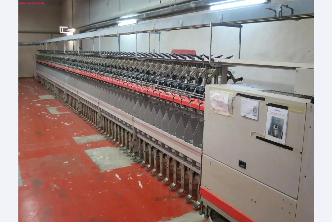 Máquinas dos sectores da fiação, tecelagem e tinturaria - Localização 79787 Lauchringen-2