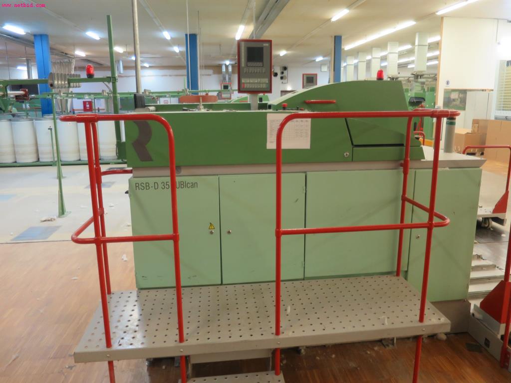 Maschinen aus den Bereichen Spinnerei, Weberei und Färberei  - Standort 79787 Lauchringen-1