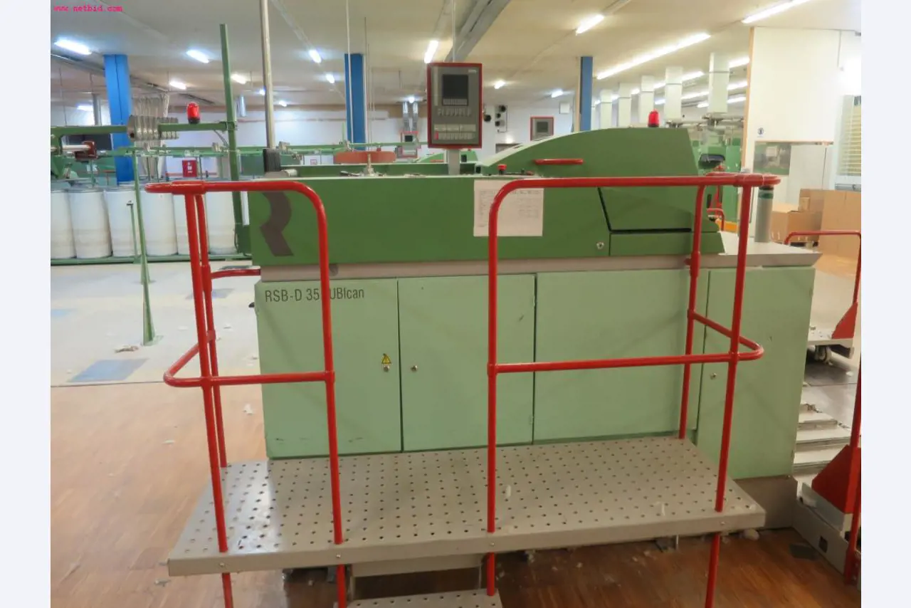 Máquinas dos sectores da fiação, tecelagem e tinturaria - Localização 79787 Lauchringen-1