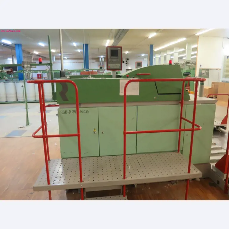 Máquinas dos sectores da fiação, tecelagem e tinturaria - Localização 79787 Lauchringen-1