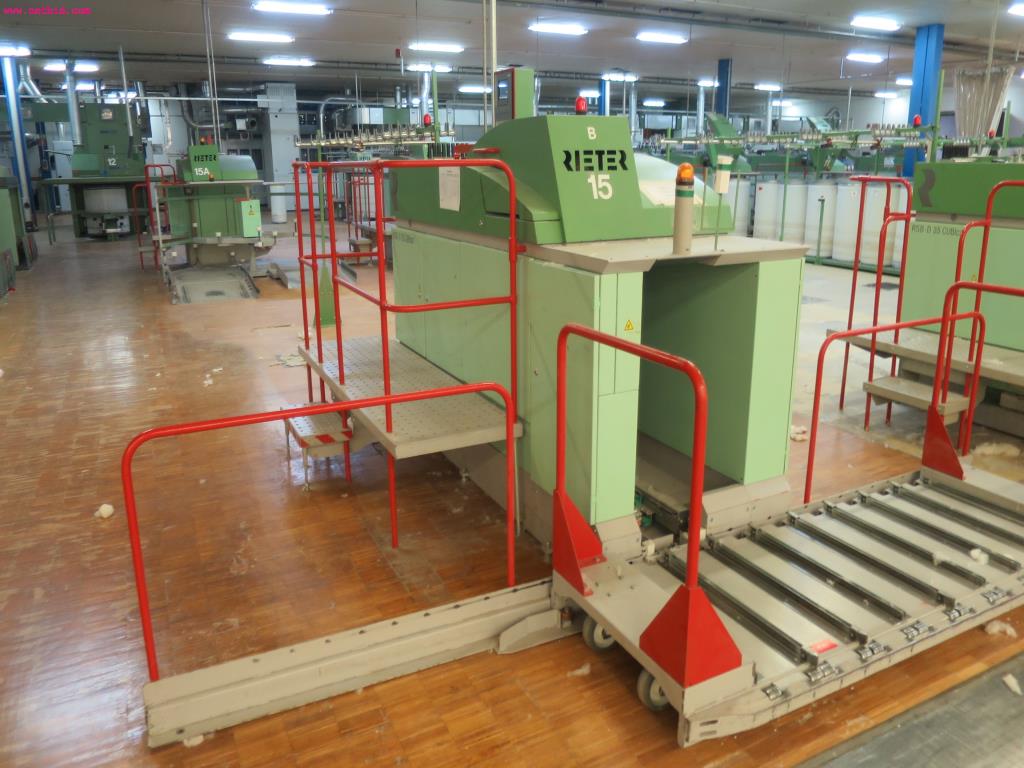 Maschinen aus den Bereichen Spinnerei, Weberei und Färberei  - Standort 79787 Lauchringen-2