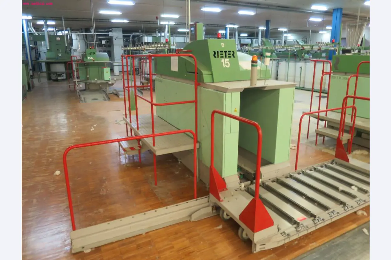 Máquinas dos sectores da fiação, tecelagem e tinturaria - Localização 79787 Lauchringen-2