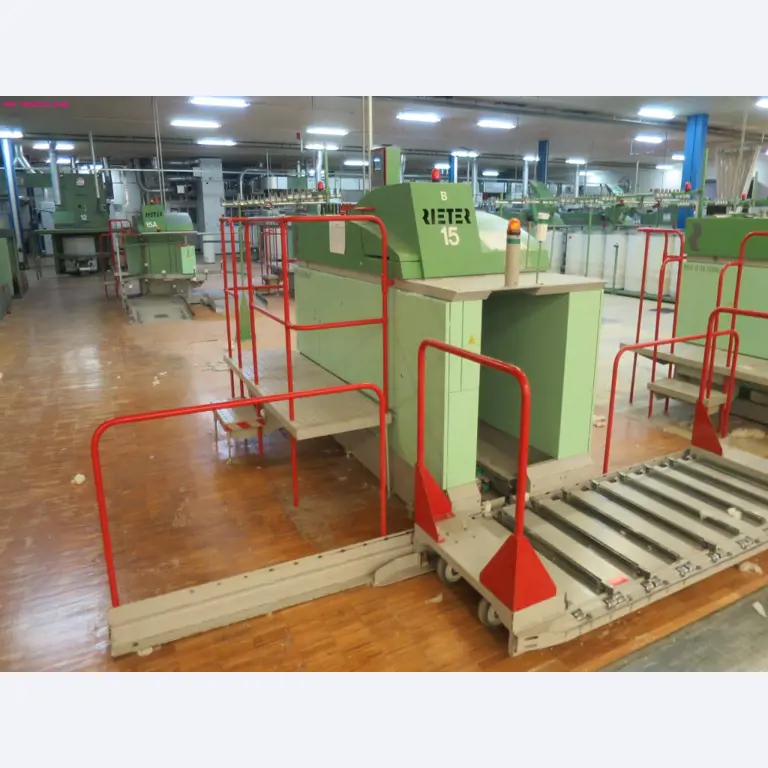 Máquinas dos sectores da fiação, tecelagem e tinturaria - Localização 79787 Lauchringen-2