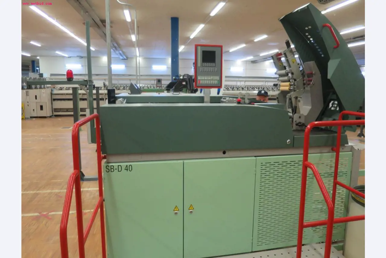 Máquinas dos sectores da fiação, tecelagem e tinturaria - Localização 79787 Lauchringen-1