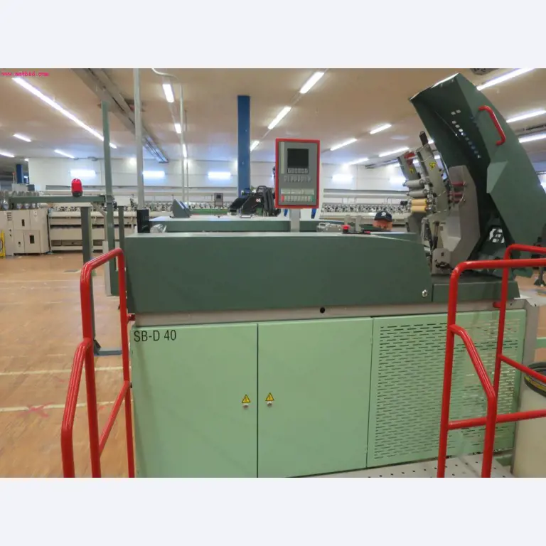 Máquinas dos sectores da fiação, tecelagem e tinturaria - Localização 79787 Lauchringen-1