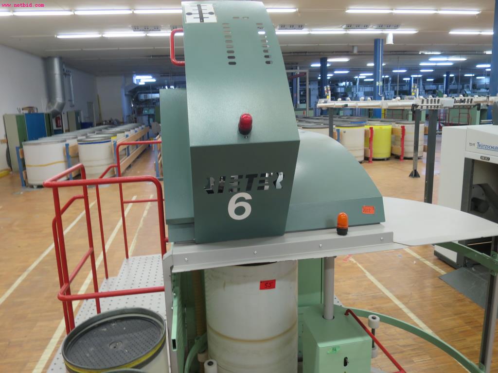 Maschinen aus den Bereichen Spinnerei, Weberei und Färberei  - Standort 79787 Lauchringen-2