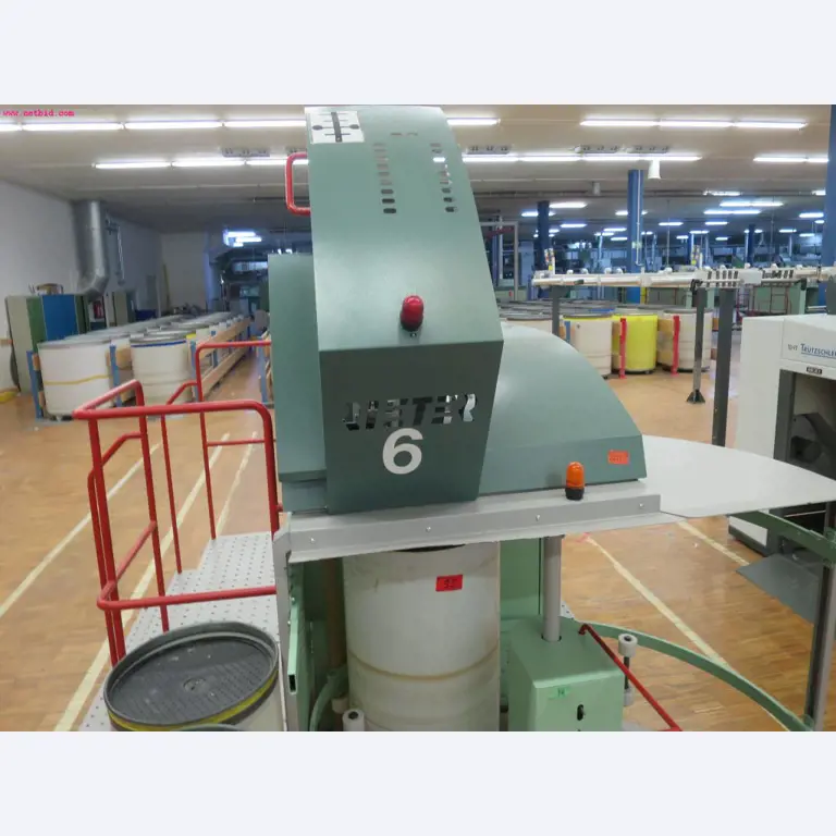 Máquinas dos sectores da fiação, tecelagem e tinturaria - Localização 79787 Lauchringen-2