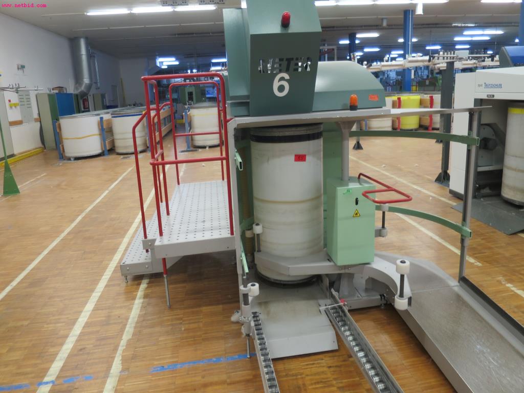 Maschinen aus den Bereichen Spinnerei, Weberei und Färberei  - Standort 79787 Lauchringen-3