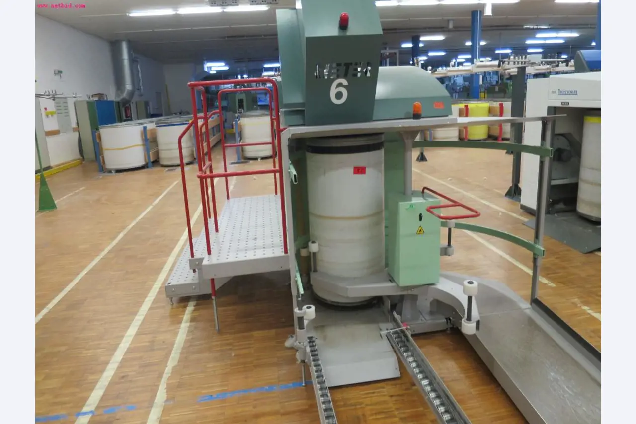 Máquinas dos sectores da fiação, tecelagem e tinturaria - Localização 79787 Lauchringen-3