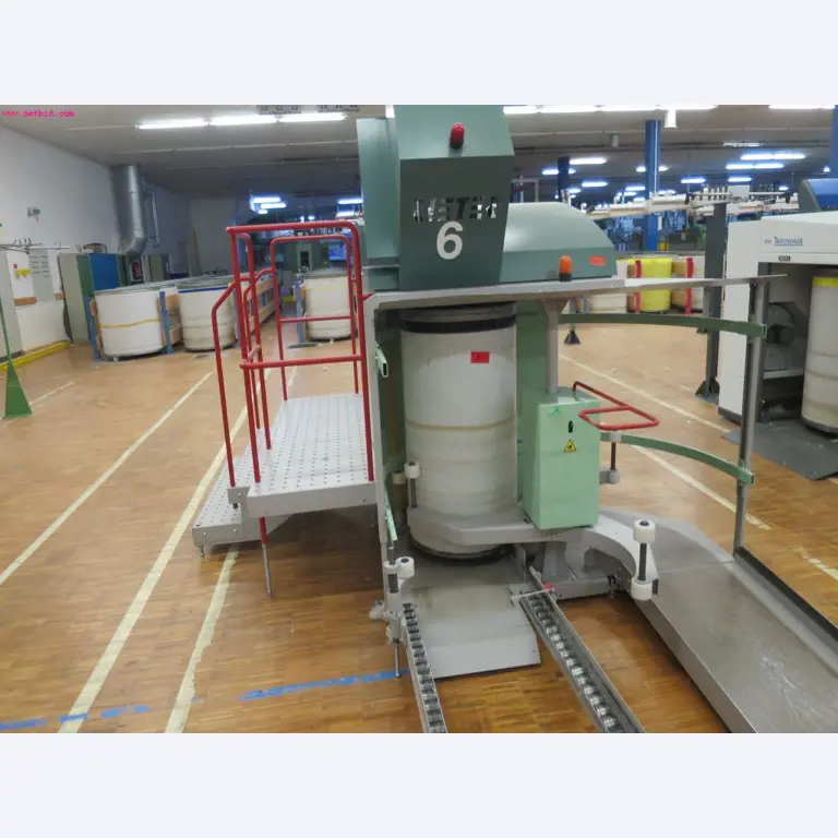 Máquinas dos sectores da fiação, tecelagem e tinturaria - Localização 79787 Lauchringen-3