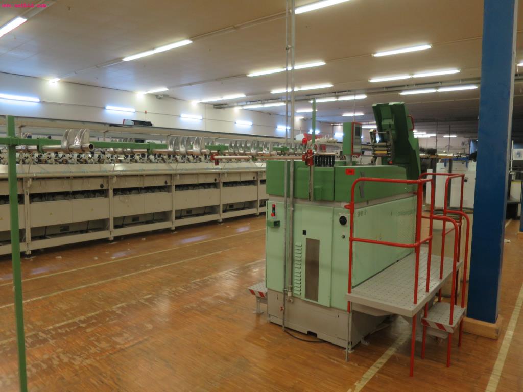 Maschinen aus den Bereichen Spinnerei, Weberei und Färberei  - Standort 79787 Lauchringen-1