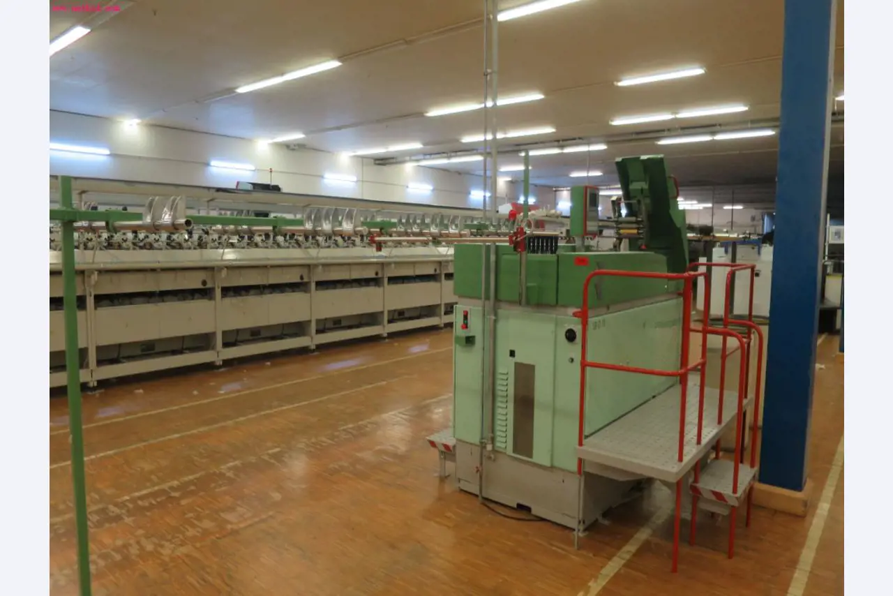 Máquinas dos sectores da fiação, tecelagem e tinturaria - Localização 79787 Lauchringen-1