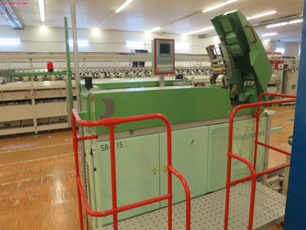 Maschinen aus den Bereichen Spinnerei, Weberei und Färberei  - Standort 79787 Lauchringen-2