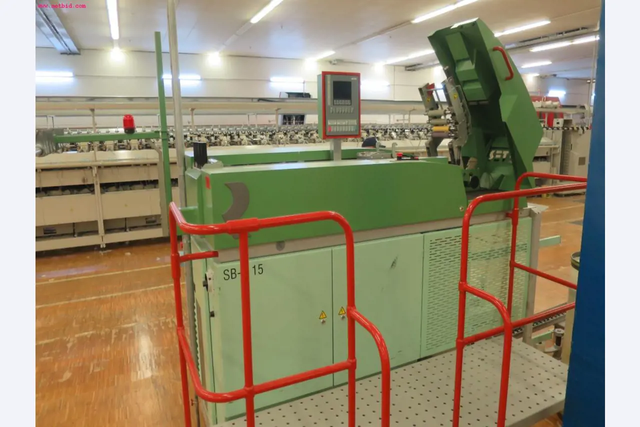 Máquinas dos sectores da fiação, tecelagem e tinturaria - Localização 79787 Lauchringen-2