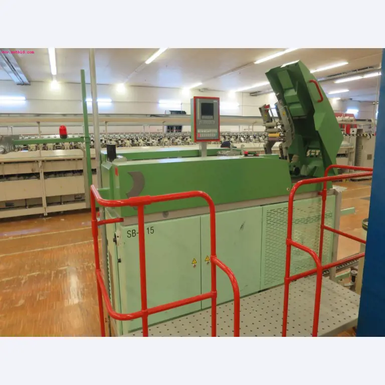 Máquinas dos sectores da fiação, tecelagem e tinturaria - Localização 79787 Lauchringen-2