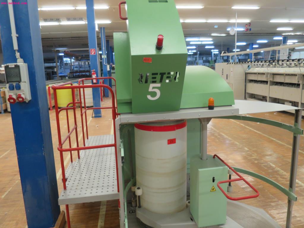 Maschinen aus den Bereichen Spinnerei, Weberei und Färberei  - Standort 79787 Lauchringen-3