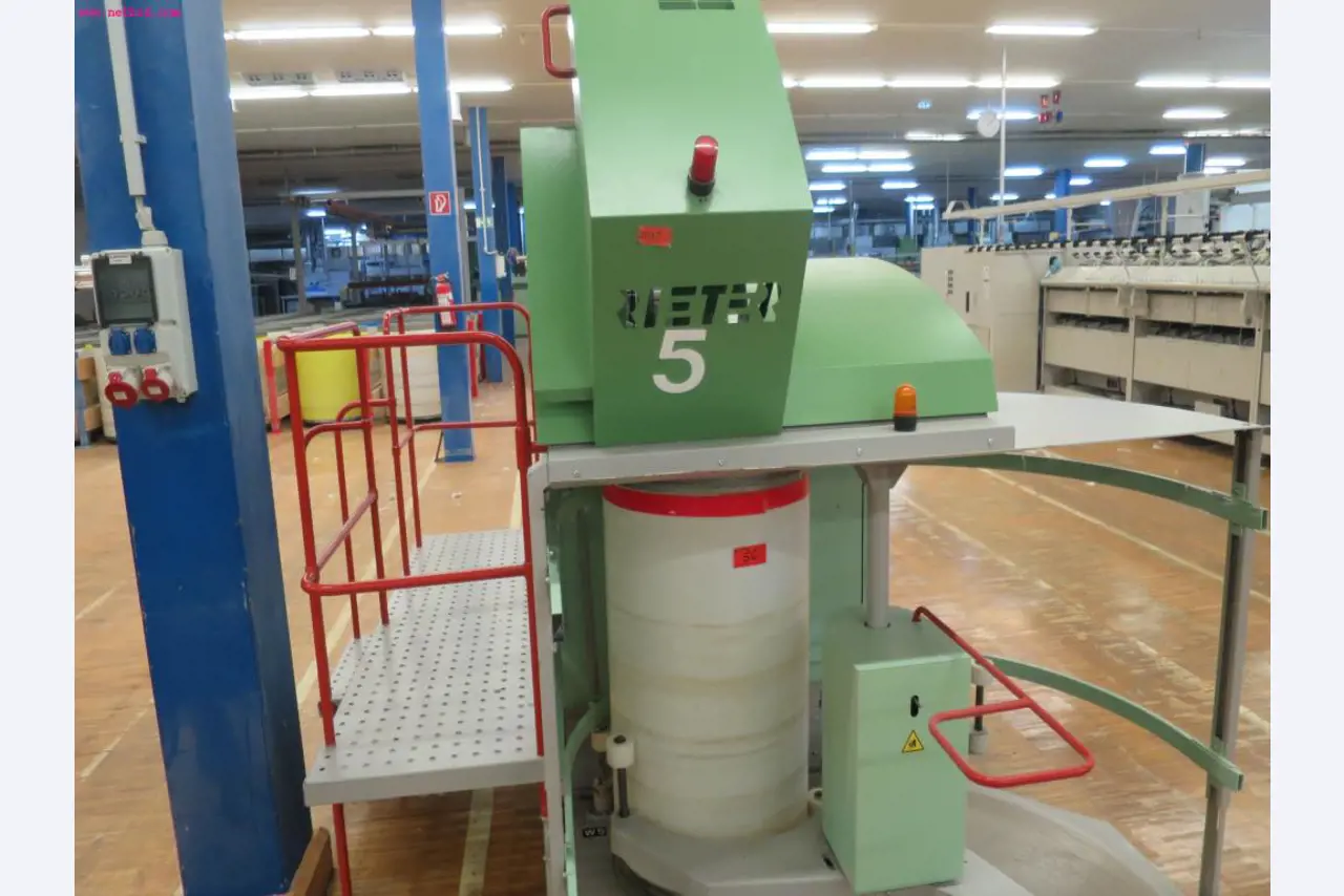 Máquinas dos sectores da fiação, tecelagem e tinturaria - Localização 79787 Lauchringen-3