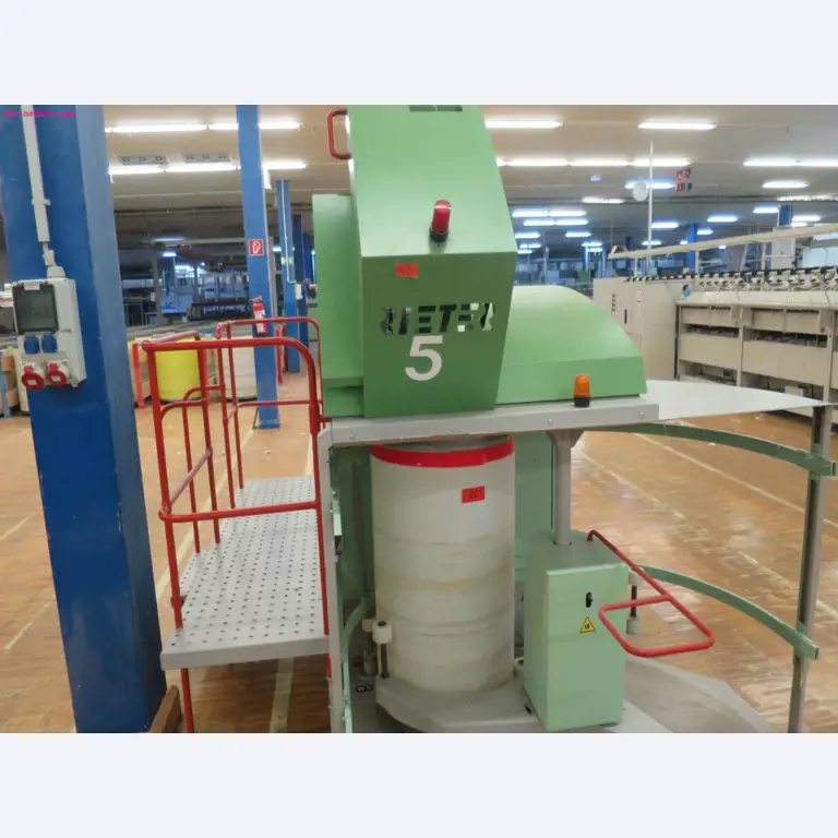 Máquinas dos sectores da fiação, tecelagem e tinturaria - Localização 79787 Lauchringen-3