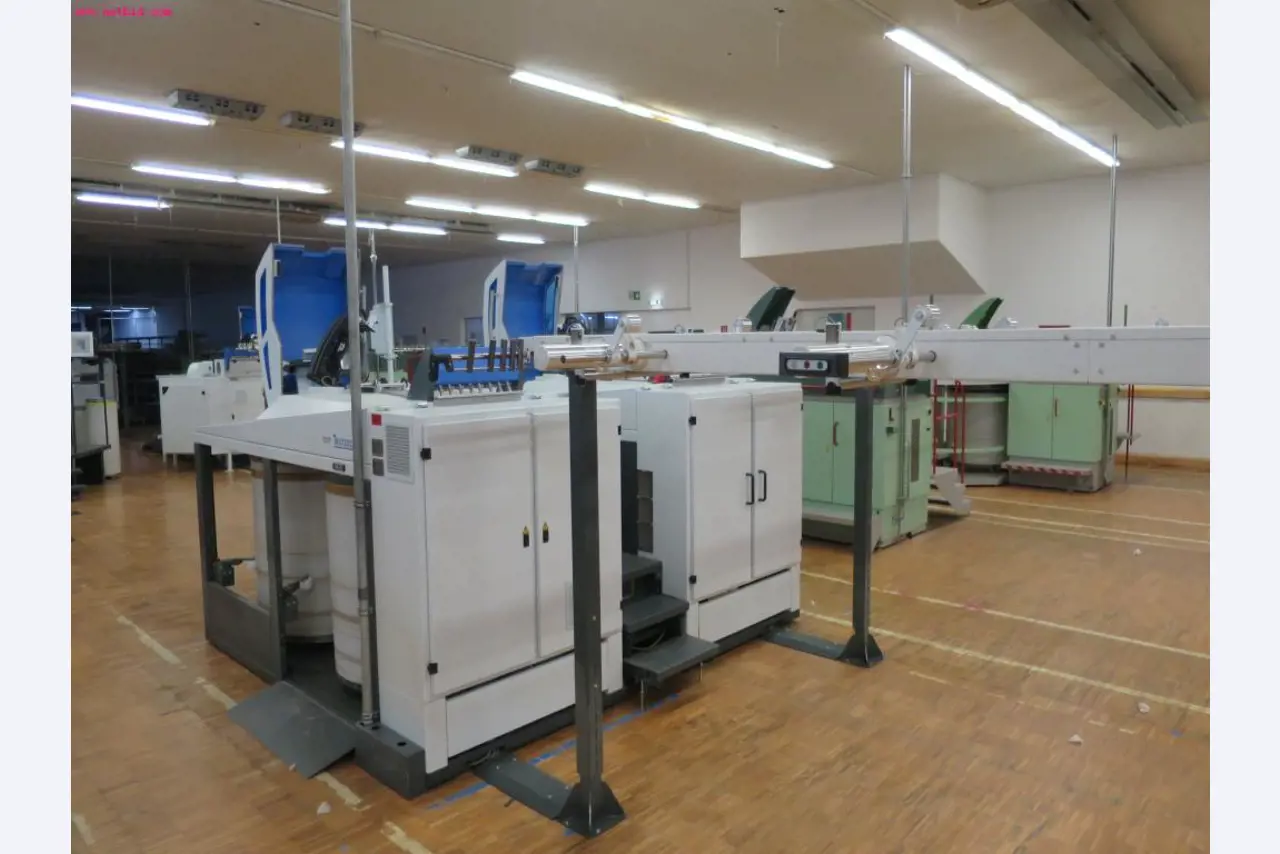 Máquinas dos sectores da fiação, tecelagem e tinturaria - Localização 79787 Lauchringen-1