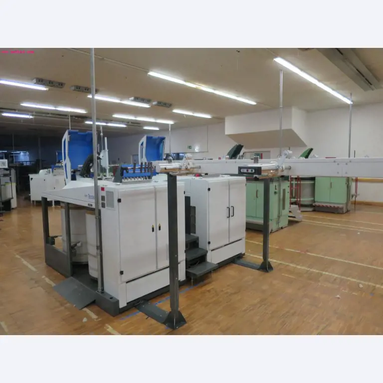 Máquinas dos sectores da fiação, tecelagem e tinturaria - Localização 79787 Lauchringen-1