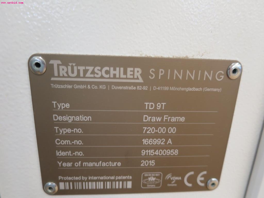 Comprehensive machinery from the sections spinning, weaving - Location 79787 Lauchringen -2