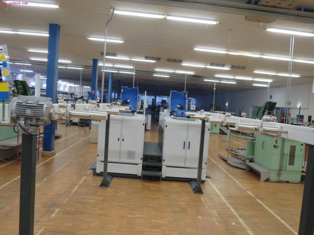 Comprehensive machinery from the sections spinning, weaving - Location 79787 Lauchringen -3