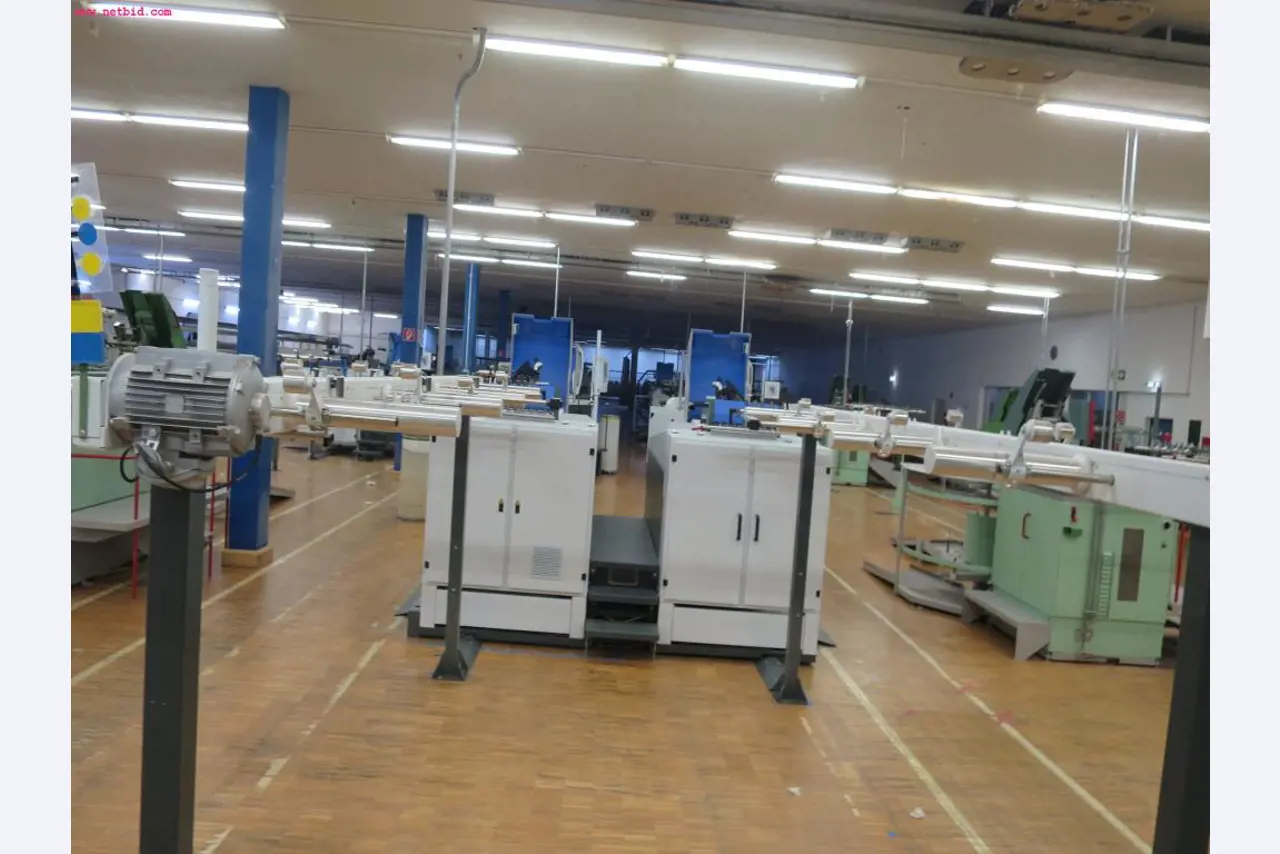 Máquinas dos sectores da fiação, tecelagem e tinturaria - Localização 79787 Lauchringen-3