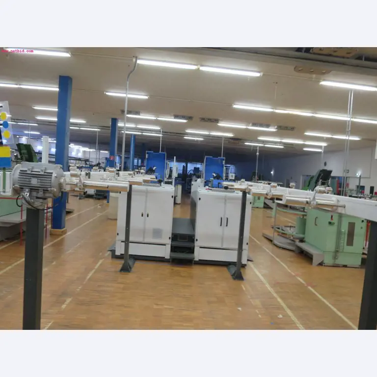 Máquinas dos sectores da fiação, tecelagem e tinturaria - Localização 79787 Lauchringen-3