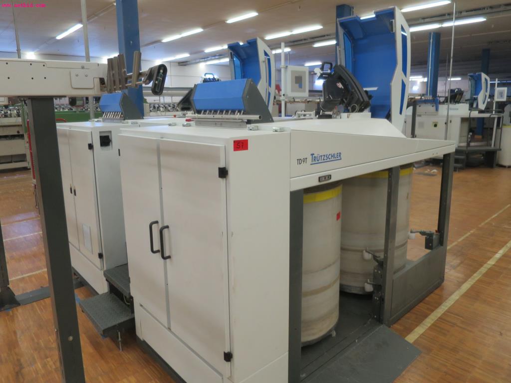 Comprehensive machinery from the sections spinning, weaving - Location 79787 Lauchringen -4