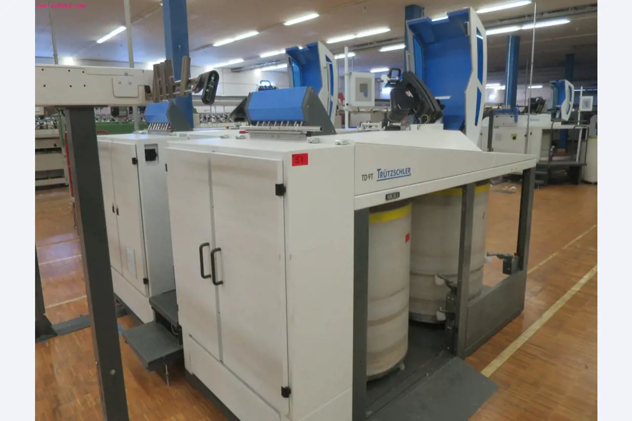 Máquinas dos sectores da fiação, tecelagem e tinturaria - Localização 79787 Lauchringen-4