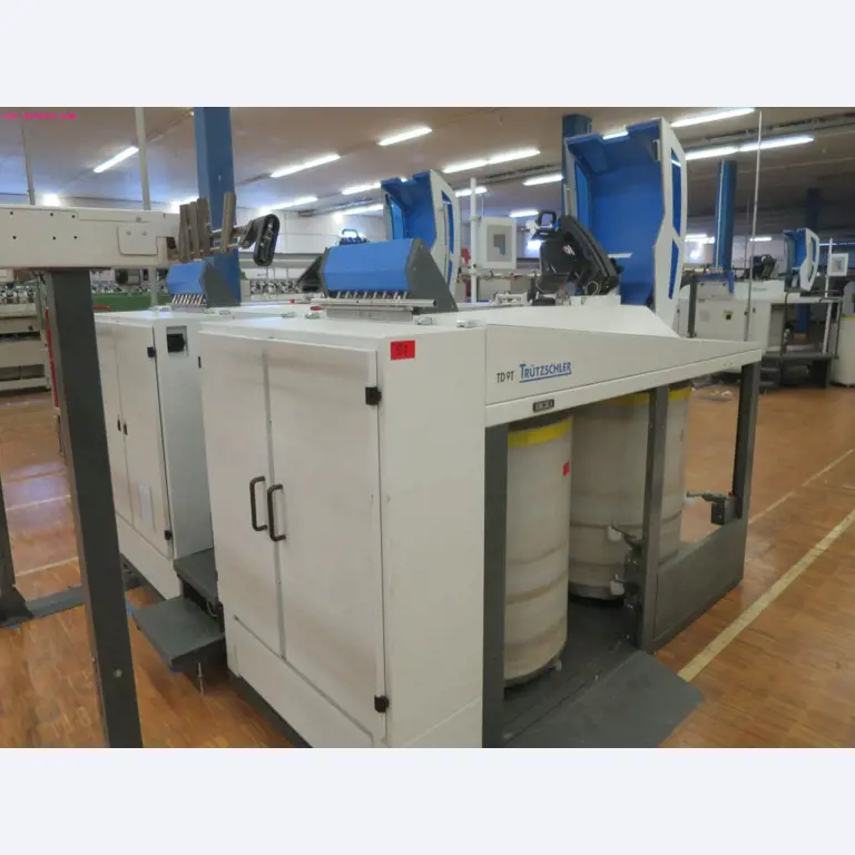 Máquinas dos sectores da fiação, tecelagem e tinturaria - Localização 79787 Lauchringen-4