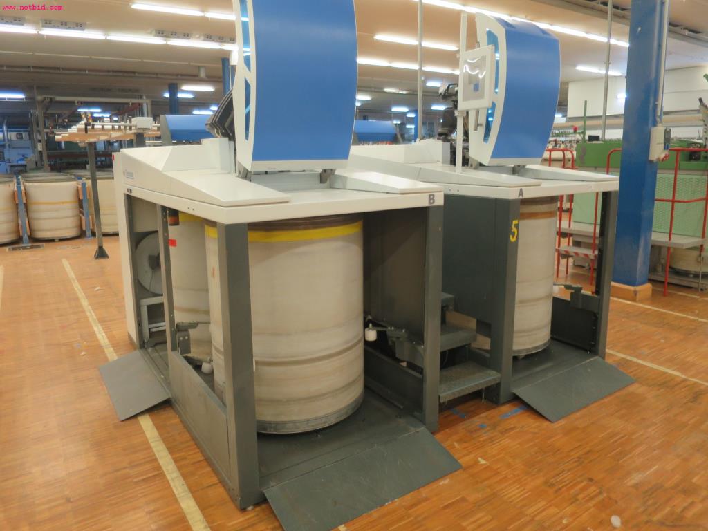 Comprehensive machinery from the sections spinning, weaving - Location 79787 Lauchringen -5