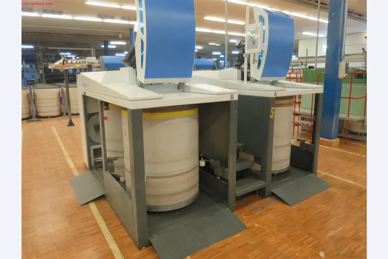 Máquinas dos sectores da fiação, tecelagem e tinturaria - Localização 79787 Lauchringen-5