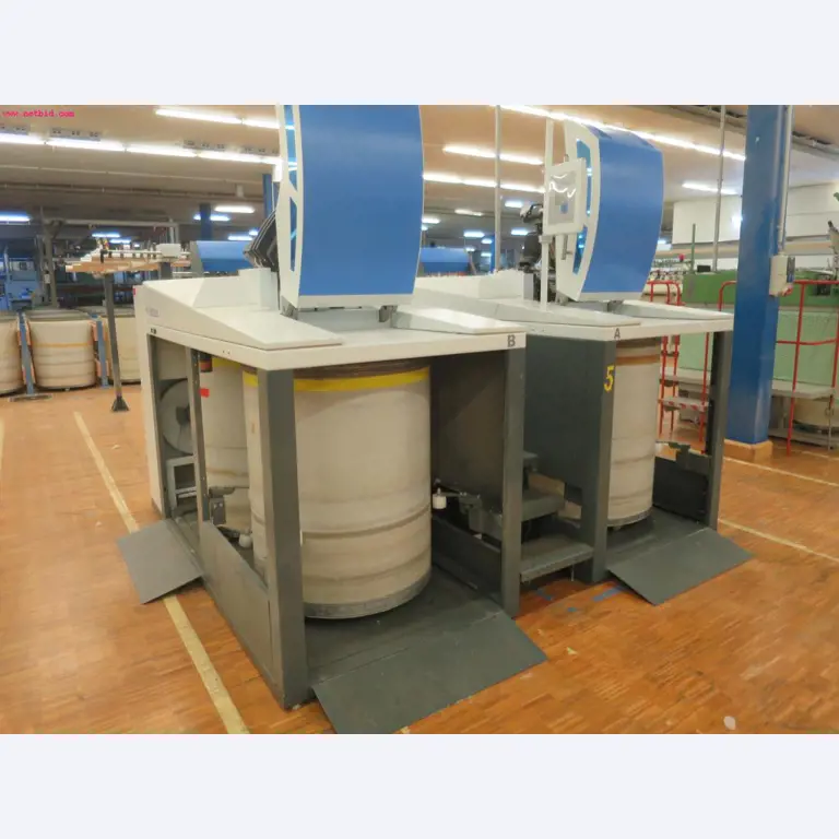 Máquinas dos sectores da fiação, tecelagem e tinturaria - Localização 79787 Lauchringen-5