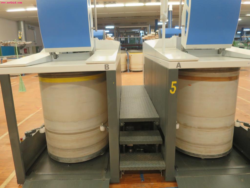 Comprehensive machinery from the sections spinning, weaving - Location 79787 Lauchringen -6