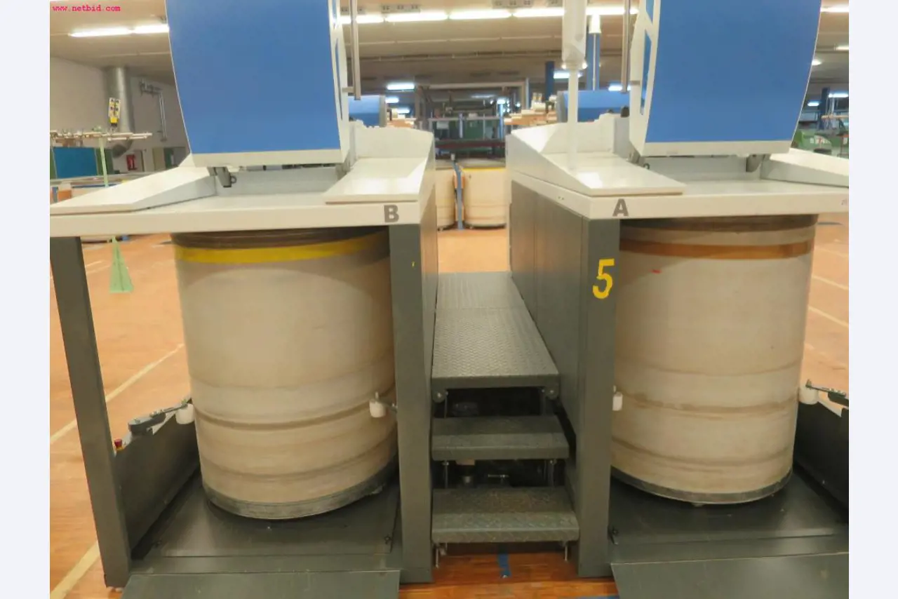 Máquinas dos sectores da fiação, tecelagem e tinturaria - Localização 79787 Lauchringen-6