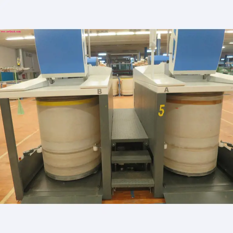 Máquinas dos sectores da fiação, tecelagem e tinturaria - Localização 79787 Lauchringen-6