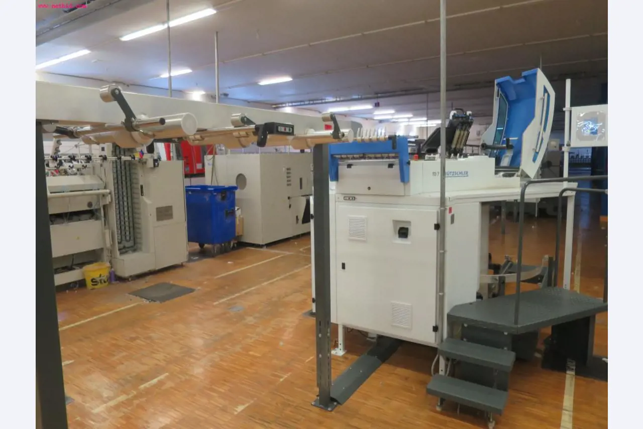 Máquinas dos sectores da fiação, tecelagem e tinturaria - Localização 79787 Lauchringen-1