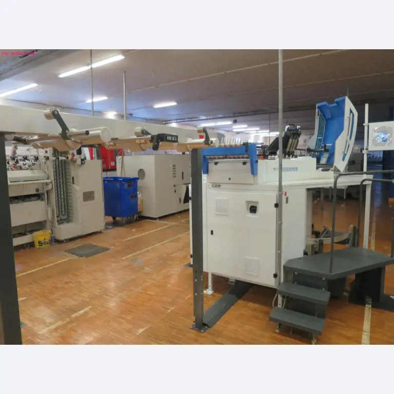 Máquinas dos sectores da fiação, tecelagem e tinturaria - Localização 79787 Lauchringen-1