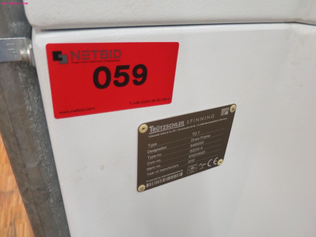 Maschinen aus den Bereichen Spinnerei, Weberei und Färberei  - Standort 79787 Lauchringen-2