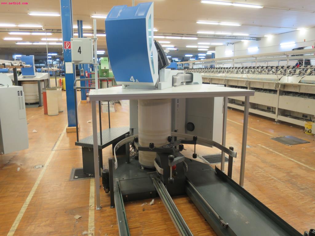 Maschinen aus den Bereichen Spinnerei, Weberei und Färberei  - Standort 79787 Lauchringen-3