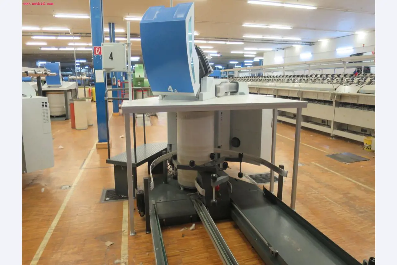 Máquinas dos sectores da fiação, tecelagem e tinturaria - Localização 79787 Lauchringen-3