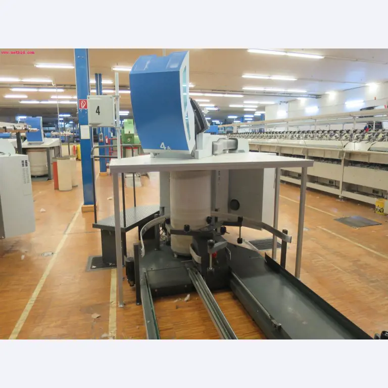 Máquinas dos sectores da fiação, tecelagem e tinturaria - Localização 79787 Lauchringen-3