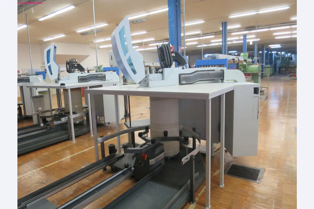 Máquinas dos sectores da fiação, tecelagem e tinturaria - Localização 79787 Lauchringen-4