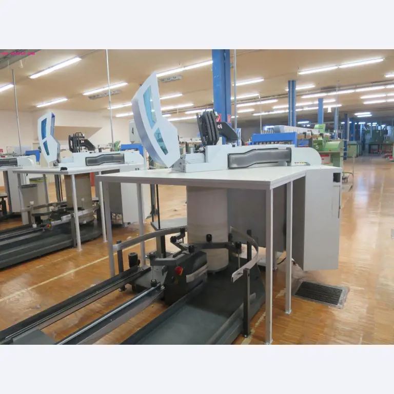 Máquinas dos sectores da fiação, tecelagem e tinturaria - Localização 79787 Lauchringen-4